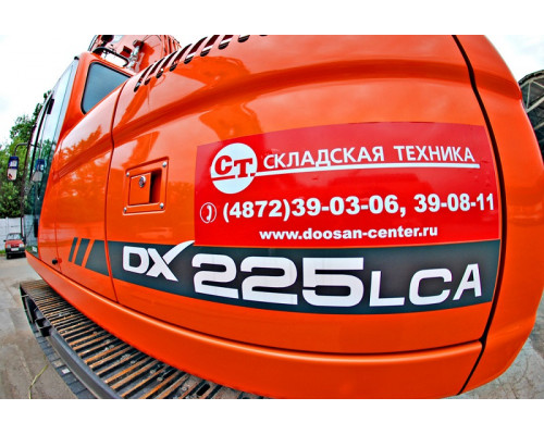 Гусеничные экскаваторы Doosan (Develon) DX 225LCA