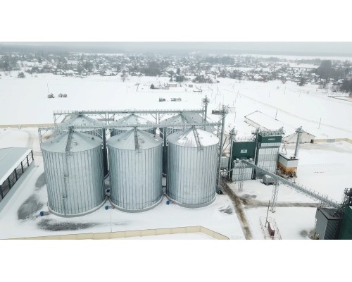 Зерноочистительно-сушильный комплекс ЗСК-60ША