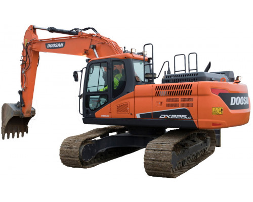 Гусеничные экскаваторы Doosan (Develon) DX 225LCA