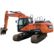 Гусеничные экскаваторы Doosan (Develon) DX 225LCA