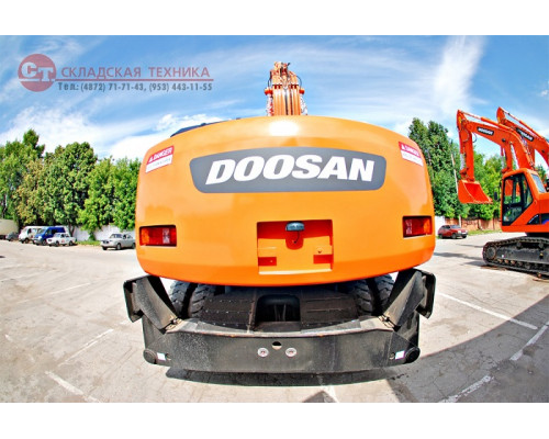 Колесные экскаваторы S180W-V