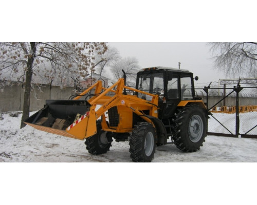 АМКОДОР 134 погрузчик на базе трактора МТЗ