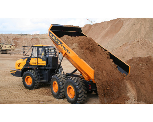 Землевоз АМКОДОР 20232