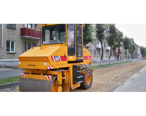 Каток вибрационный комбинированный самоходный АМКОДОР 6632