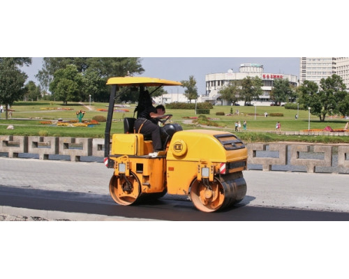 Катки вибрационные самоходные двухвальцовые серии АМКОДОР 6223А