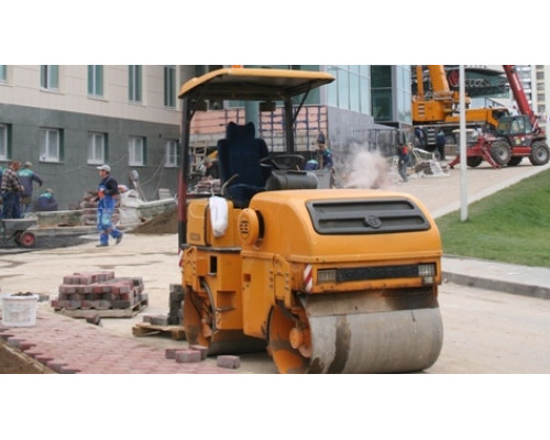 Катки вибрационные самоходные двухвальцовые серии АМКОДОР 6223А