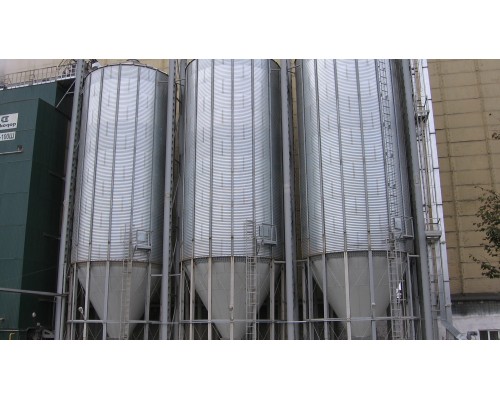 Зерноочистительно-сушильный комплекс ЗСК-100Ш