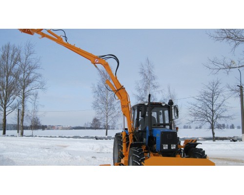 Очиститель каналов навесной ОКН-05