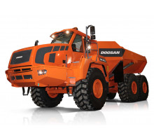 Сочлененные самосвалы DA40
