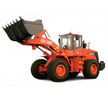 Фронтальные погрузчики DISD SD200