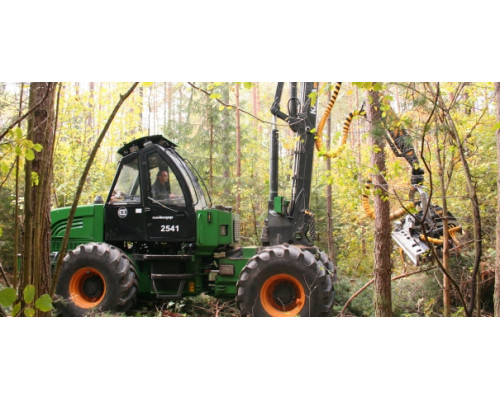 Харвестер АМКОДОР 2541