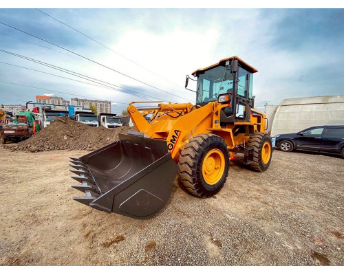 Фронтальный погрузчик XGMA XG931N