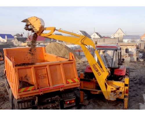 Экскаватор-погрузчик АМКОДОР 702ЕМ