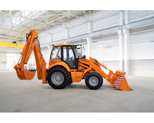 Экскаватор-погрузчик АМКОДОР 732