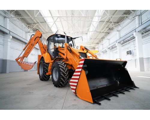 Экскаватор-погрузчик АМКОДОР 732