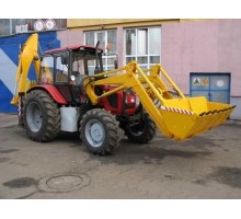 Экскаватор-погрузчик BELARUS ЭП-491