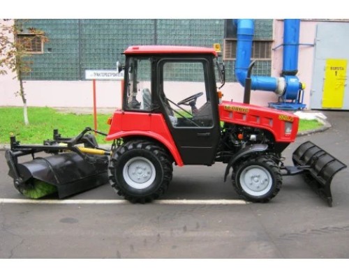 Машина уборочная BELARUS МУ-320М