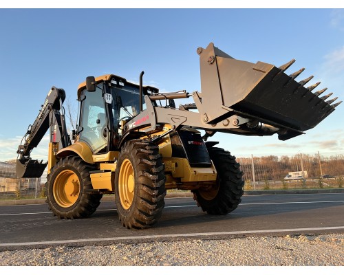 Экскаватор-погрузчик WEHEAVY WLB468