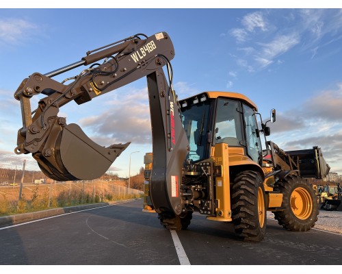 Экскаватор-погрузчик WEHEAVY WLB468