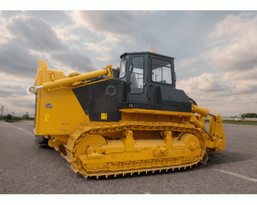 Бульдозер WB320