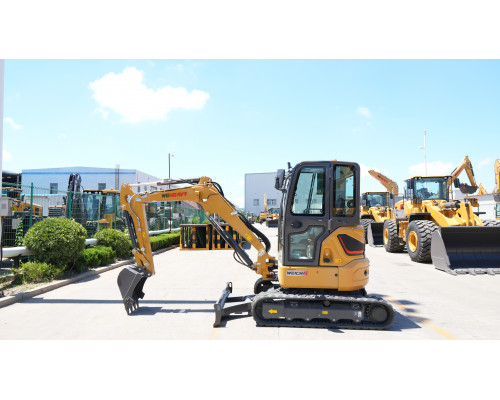 Гидравлический экскаватор WEICHAI WE36F u