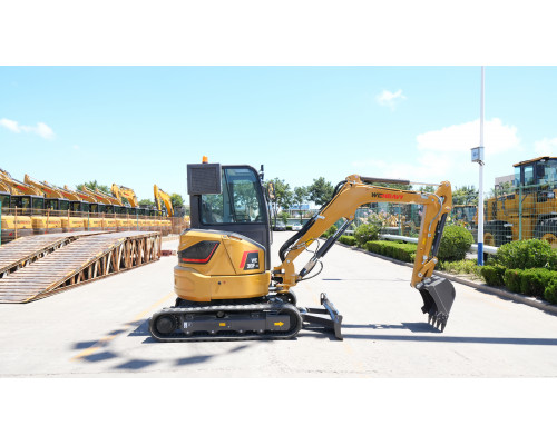 Гидравлический экскаватор WEICHAI WE36F u