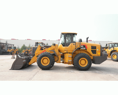 Фронтальный погрузчик WL855K