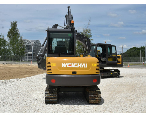 Гусеничный экскаватор WEICHAI WE60Е2-H