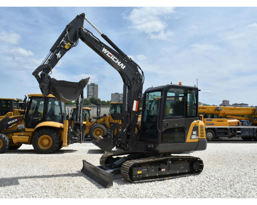 Гусеничный экскаватор WEICHAI WE60Е2-H