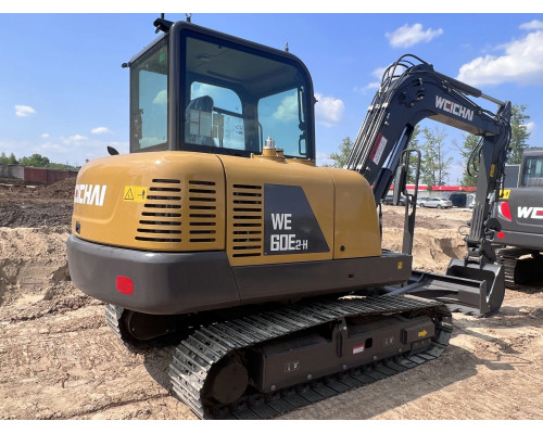 Гусеничный экскаватор WEICHAI WE60Е2-H
