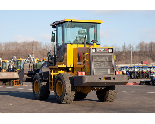 Фронтальный погрузчик WL820H