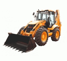 Экскаватор - погрузчик WLB468