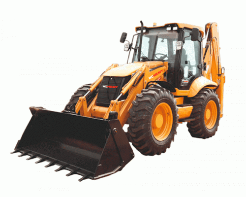Экскаватор - погрузчик WLB468