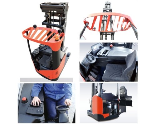 Ричтрак с увеличенной остаточной грузоподъемностью HELI CQD20-GB2SHD