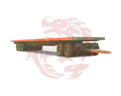 Грузовая платформа 60,0 т HELI FT-60