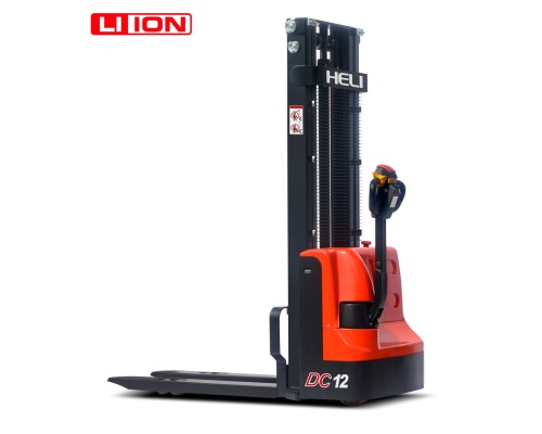 Самоходный электроштабелер HELI CDD12JLi M200