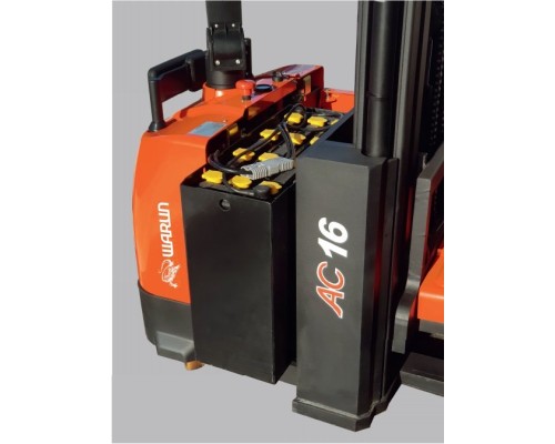 Самоходный электроштабелер HELI CDD16-350Li ZSM580