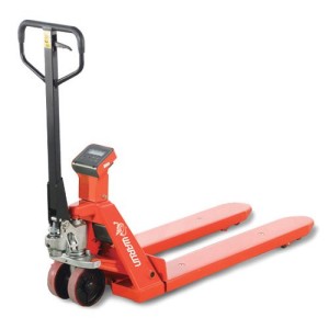 Гидравлическая тележка с весами WARUN HT-V