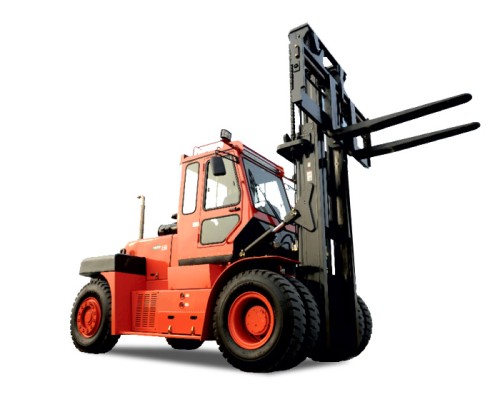 Бензиновый автопогрузчик HELI CPQD15 H3 (1.5 т)