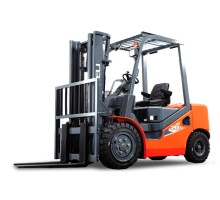 Бензиновый автопогрузчик HELI CPQD20 H3 (2 т)