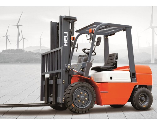 Бензиновый автопогрузчик HELI CPQD25 H3 (2.5 т)