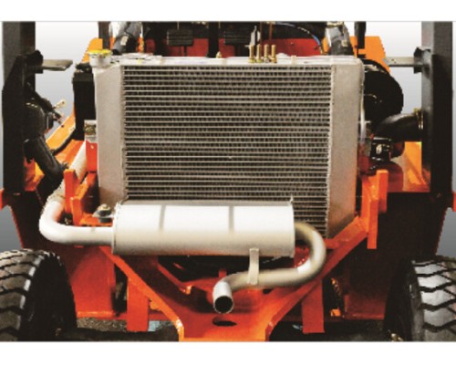 Бензиновый автопогрузчик HELI CPQD25 H3 (2.5 т)