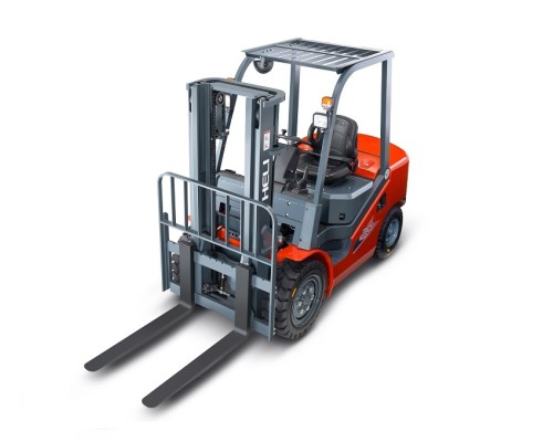 Бензиновый автопогрузчик HELI CPQD30 H3 (3 т)