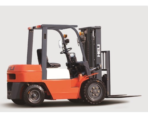 Бензиновый автопогрузчик HELI CPQD35 H3 (3.5 т)