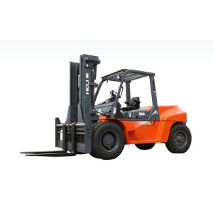 Дизельный автопогрузчик HELI CPCD100G (10 т)