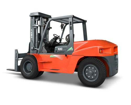 Дизельный автопогрузчик HELI CPCD100G (10 т)