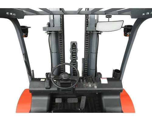 Дизельный автопогрузчик HELI CPCD100G (10 т)