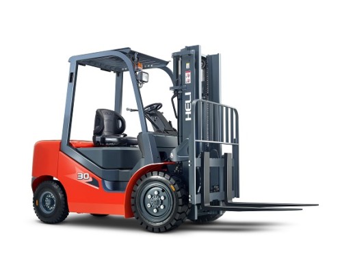 Дизельный автопогрузчик HELI CPCD30 H3 (3 т)
