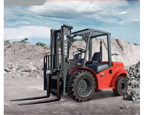 Дизельный автопогрузчик HELI CPCD30 (3 т)