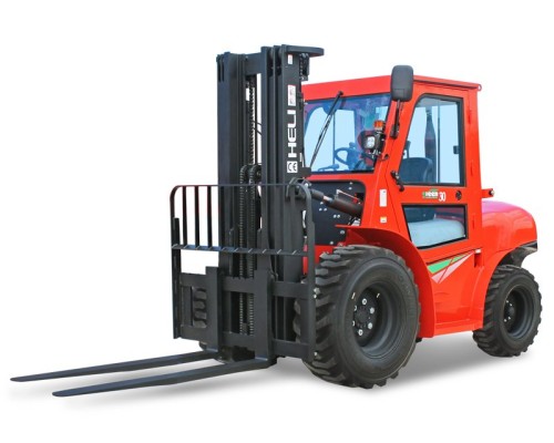 Дизельный автопогрузчик HELI CPCD30 (3 т)